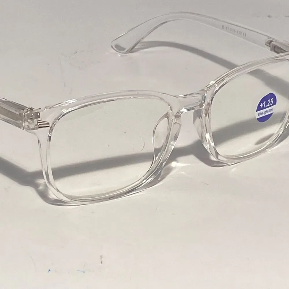 1479 Colette 1.25 Clear Reading Glasses Soft Butterfly Readers NWT